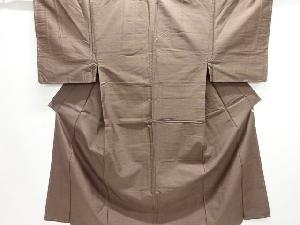 横段織り出し男物着物